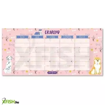 Ars Una: Doggy Friends egylapos órarend