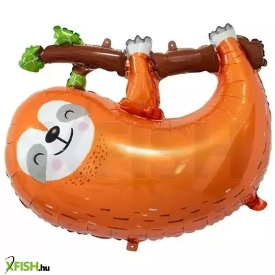 Lajhár fólia lufi - 68 cm