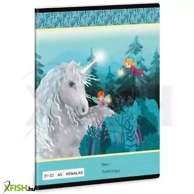 Ars Una: Stardust vonalas füzet - A5, 4. osztálytól