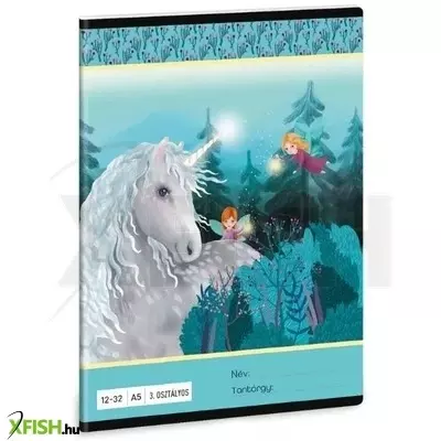 Ars Una: Stardust vonalas füzet - A5, 3. osztályos