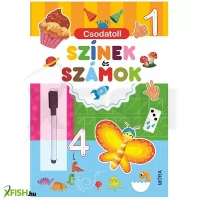 Csodatoll - Színek és számok