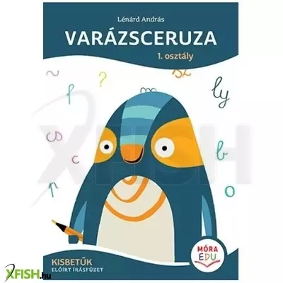 Varázsceruza 1. osztály - Kisbetűk, előírt írásfüzet