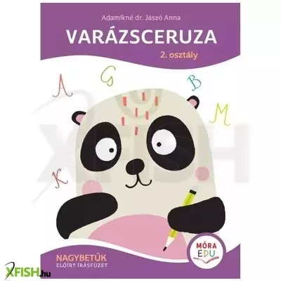 Varázsceruza 2. osztály - Nagybetűk, előírt írásfüzet