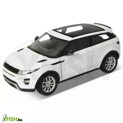Welly fém autó: Land Rover Range Rover Evoque kisautó, 1:32