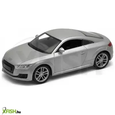 Welly fém autó: Audi TT Coupé 2014 kisautó, 1:34