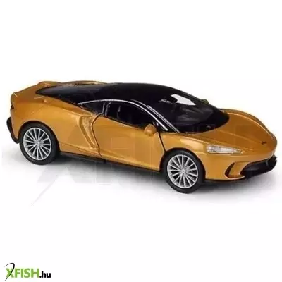 Welly fém autó: McLaren GT kisautó, 1:32