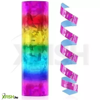 Holografikus szerpentin - 18 x 4 m