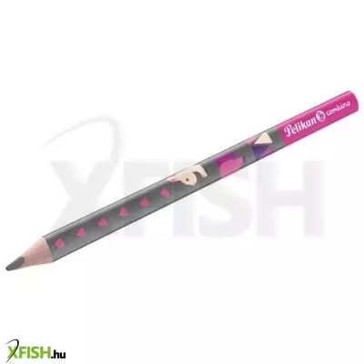 Pelikan: Combino írástanuló grafitceruza, pink