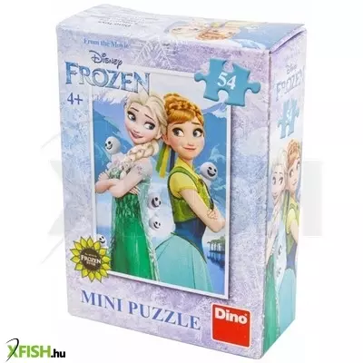 Dino mini puzzle 54 db disney mesék