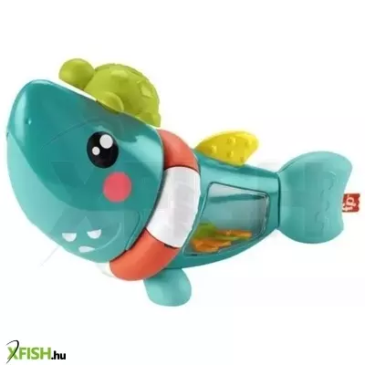 fisher-price: cápipajti bébijáték