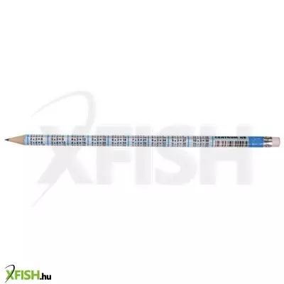 Centrum: Szorzótáblás grafitceruza radírral - HB