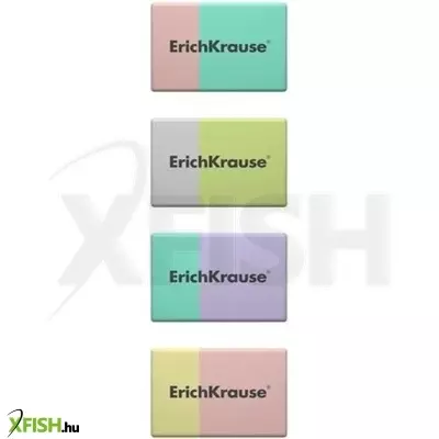 ErichKrause: Nano Soft radír - többféle