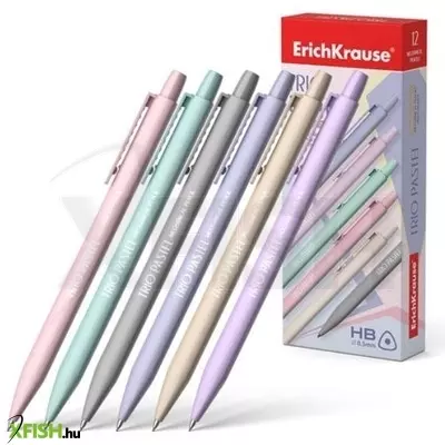 ErichKrause: Trio Pastel nyomósirón - 0,5 mm, többféle
