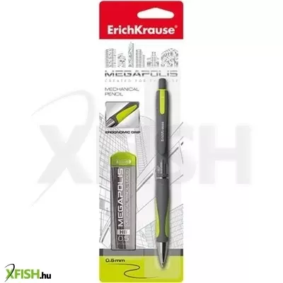 ErichKrause: Megapolis nyomósirón 20 db irónbéllel - 0,5 mm