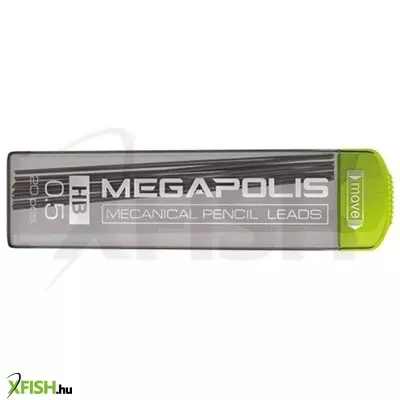 ErichKrause: Megapolis irónbél készlet, 0,5 mm, HB - 20 db-os
