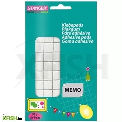 Stanger: Gyurmaragasztó, 50 g - 54 db kocka