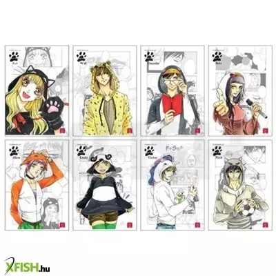 Pigna: Animal Spirit négyzetrácsos füzet, A4 - többféle