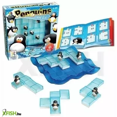 Smart Games: Pingvincsúszda logikai játék