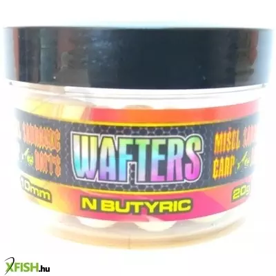 Zadravec Wafters Method csali - N-Butyric 10Mm Vajsav, Fluo Fehér