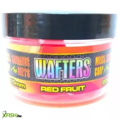 Zadravec Wafters Method csali - Red Fruit 10Mm Pirosgyümölcs, Fluo Narancs