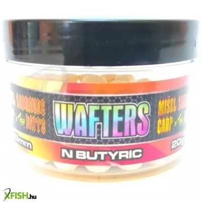 Zadravec Wafters Method csali - N-Butyric 8Mm Vajsav, Fluo Fehér
