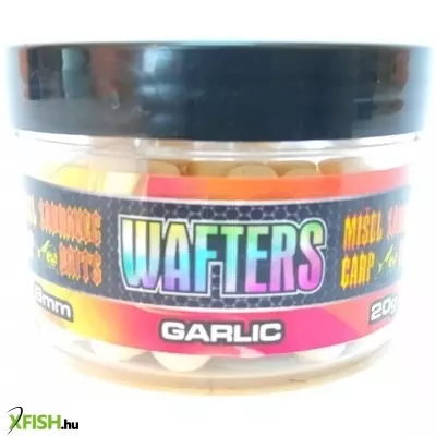 Zadravec Wafters Method csali - Garlic 8Mm Fokhagyma, Fluo Fehér