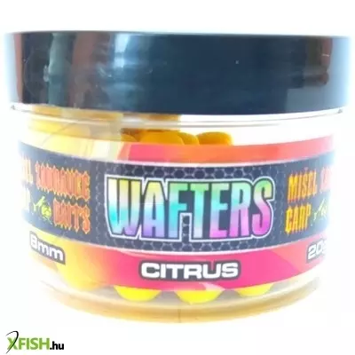 Zadravec Wafters Method csali - Citrus 8Mm Citrom, Fluo Sárga