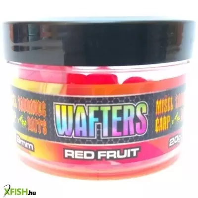 Zadravec Wafters Method csali - Red Fruit 8Mm Piros Gyümölcs, Fluo Narancs
