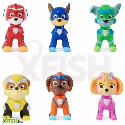 Mancs őrjárat: A szuperfilm játékfigura - többféle