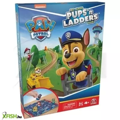 Társasjáték - Mancs Őrjárat Létrák és kutyusok