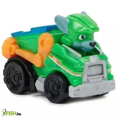 Mancs őrjárat: A szuperfilm Pup Squad versenyzők kisautó, 1:64 - Rocky