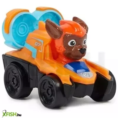 Mancs őrjárat: A szuperfilm Pup Squad versenyzők kisautó, 1:64 - Zuma