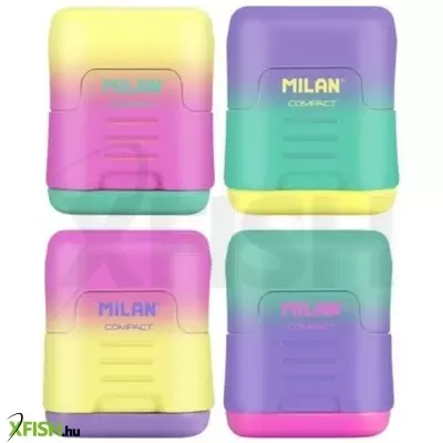 Milan: Sunset kétlyukú tartályos hegyező - többféle