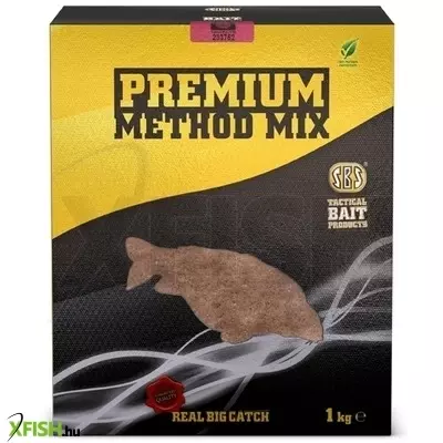 Sbs Premium Method Mix Feeder Etetőanyag 1 Kg Krill & Halibut