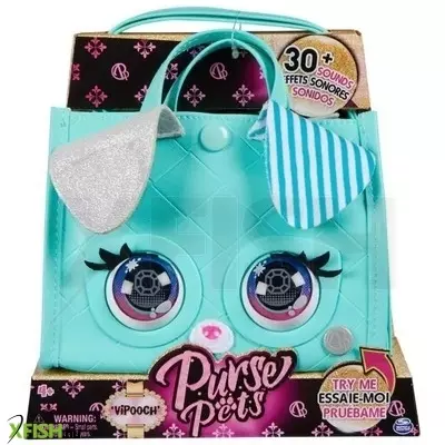 Purse Pets: Interaktív állatos táska - Vipooch kutyus