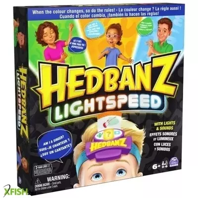 Hedbanz: Fénysebesség társasjáték