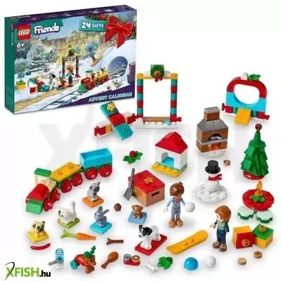LEGO® Friends: Adventi naptár 2023 41758