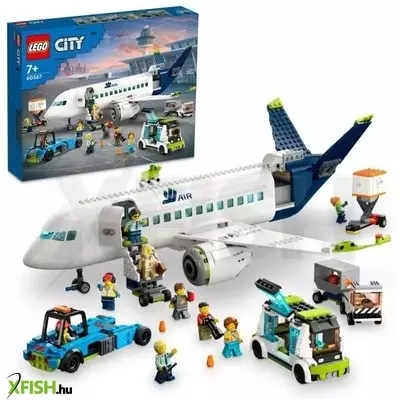 lego® city: utasszállító repülőgép 60367