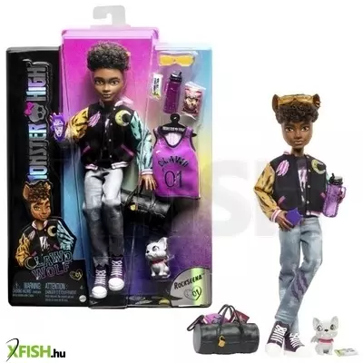 Monster High baba - Clawd