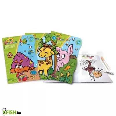 Crayola Mini Kids: Színezőkönyv – többféle