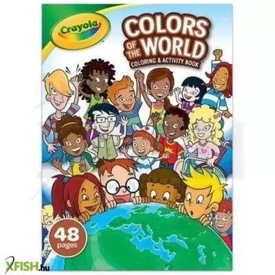 crayola: sokszínű világ színező és foglalkoztató