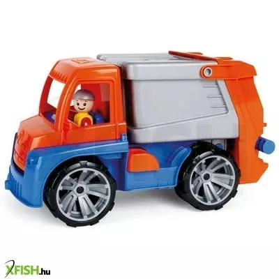 Lena truxx műanyag kukásautó - 29 cm