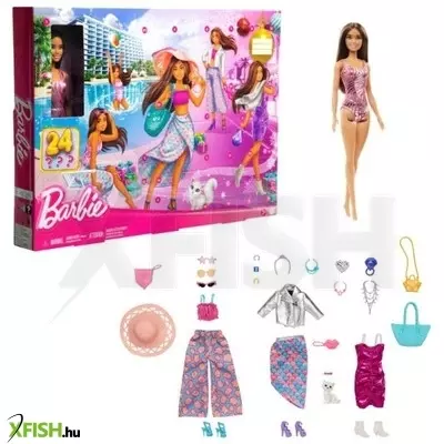 Barbie: Fashionista adventi naptár