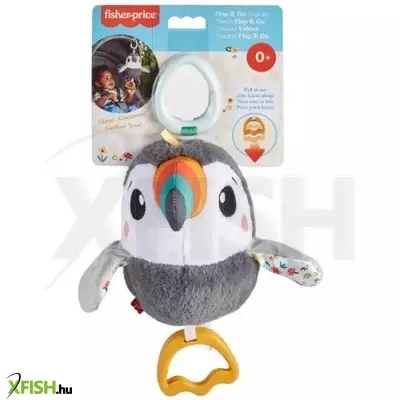 Fisher-Price: Kedves repkedő tukán bébijáték