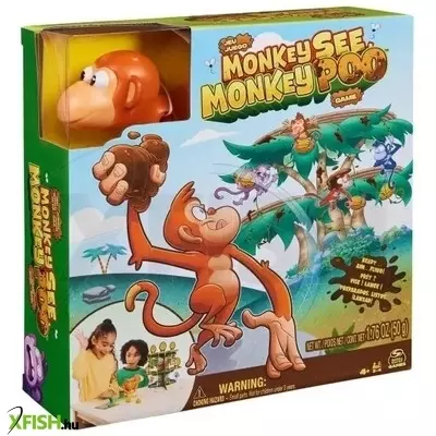 Monkey See, Monkey Poo ügyességi társasjáték