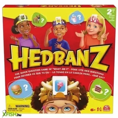 Hedbanz társasjáték - Új kiadás
