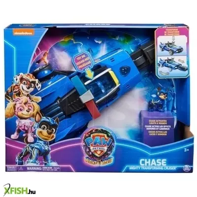 Mancs őrjárat: A szuperfilm - Chase Deluxe járműve fénnyel és hanggal