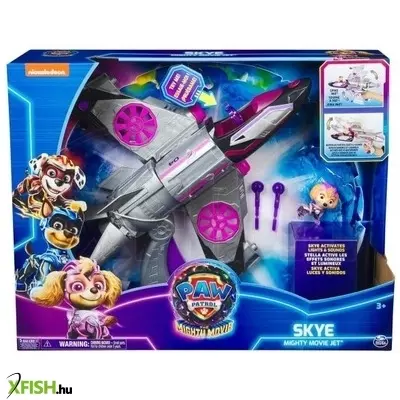 Mancs őrjárat: A szuperfilm - Skye Deluxe járműve fénnyel és hanggal