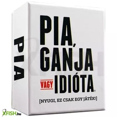 Pia, ganja vagy idióta társasjáték