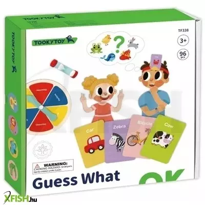 Tooky Toy: Mi vagyok én? társasjáték